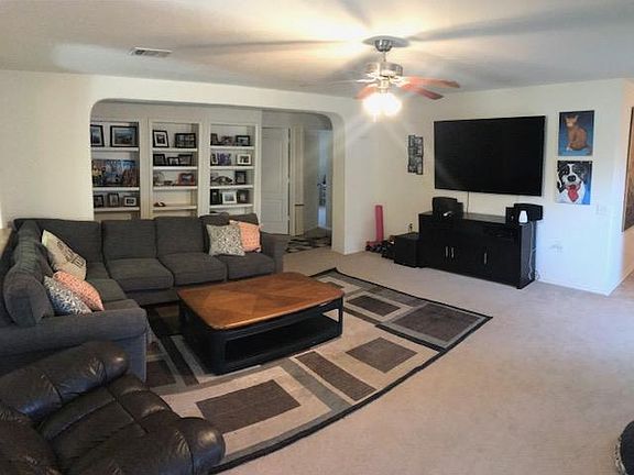 Roomy Living Area 