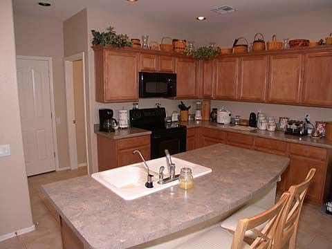 Maple Kitchen cabinets