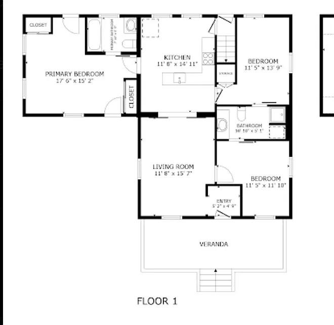 3 bed, 1150 sqft, $2,290 — Photo 3