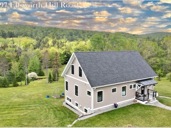 597 Ellsworth Hill Road, Campton, NH 03223