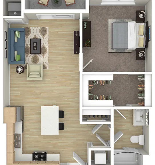 A3 Floorplan Diagram