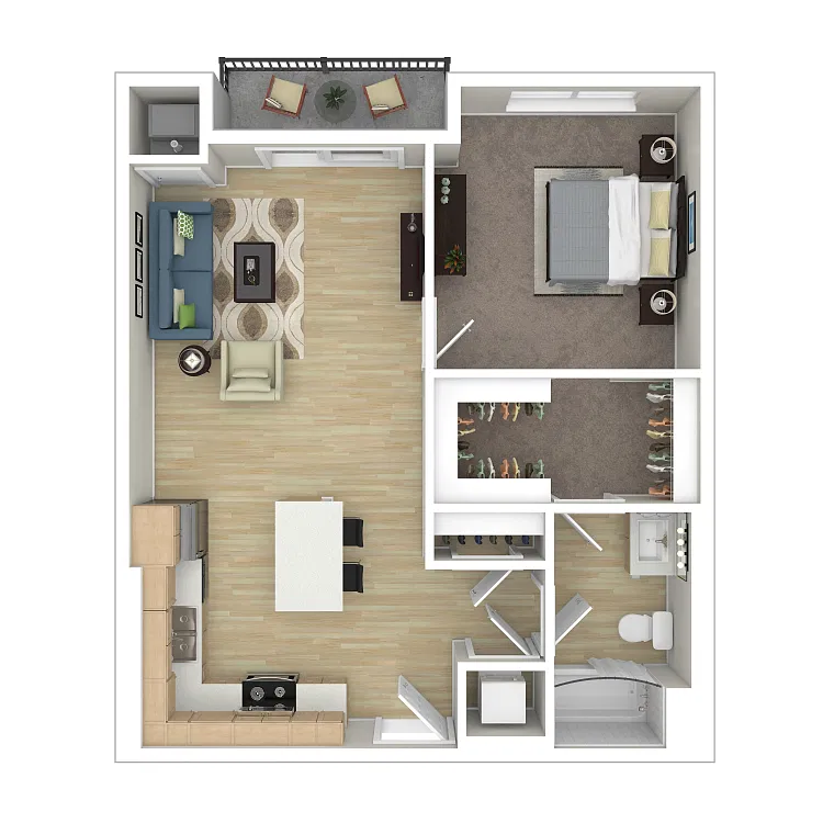 Floor plan A3