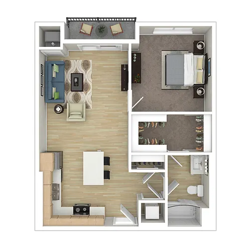 Floor plan A3