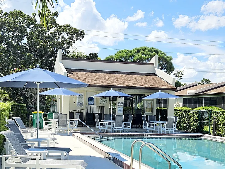 Pool and clubhouse