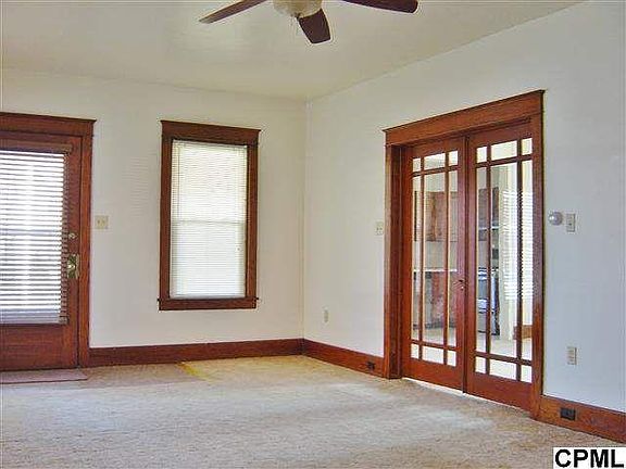 Living room with hardwood floors