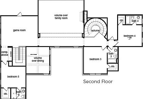 Second Floor
