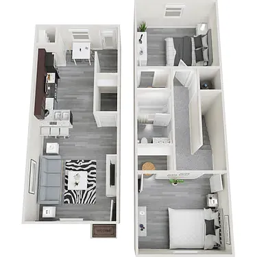 Floor plan Copper