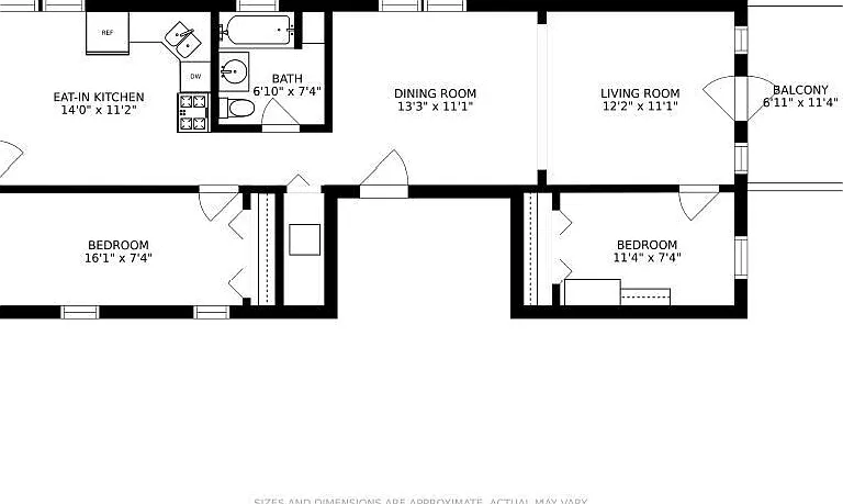 2536 W Augusta Blvd #3F — Photo 2
