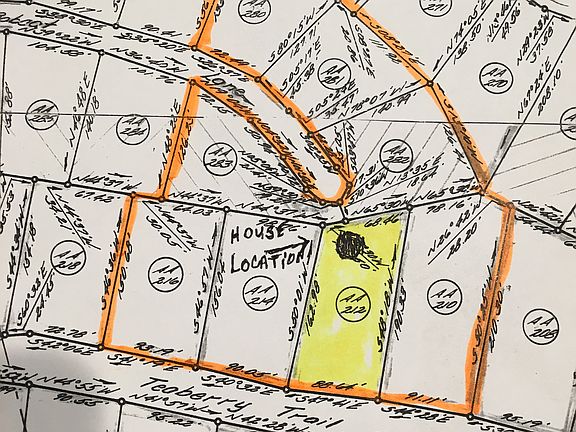 8 lots, 2.72 acres one house