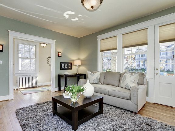 Light-Filled Living Room