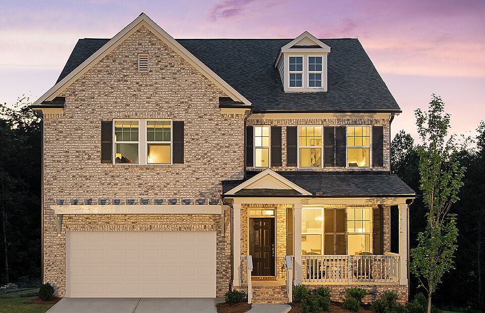The Estates at Casteel by Ashton Woods in Bethlehem GA Zillow