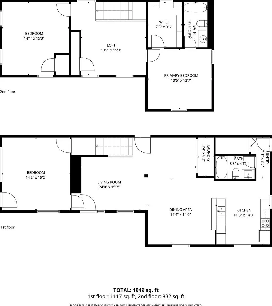 Spacious 3-Bedroom Home with Loft, 2 Full Baths & Garage — Photo 4