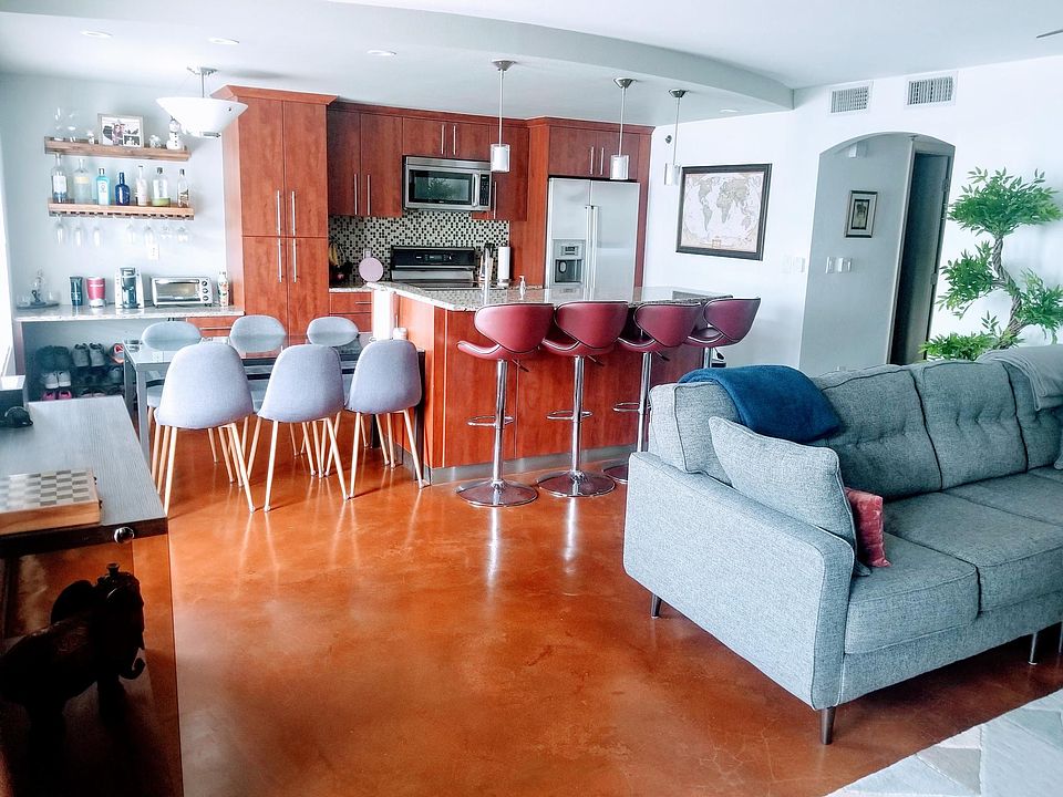 Kitchen includes all appliances