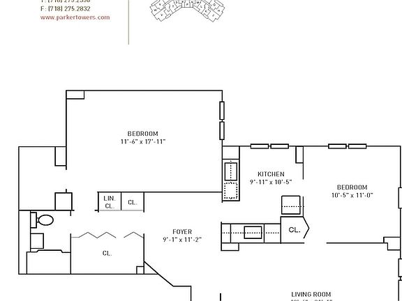 2nd image of 104-20 Queens Blvd #20Y