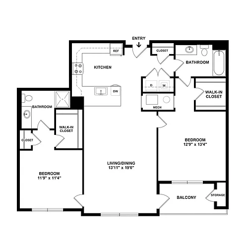 Floor plan C3 MPDU