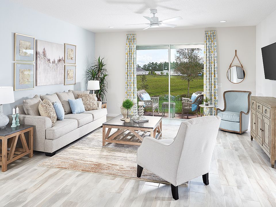 Margate II Plan, Marisol Pointe at MiraBay Florida Series, Apollo Beach