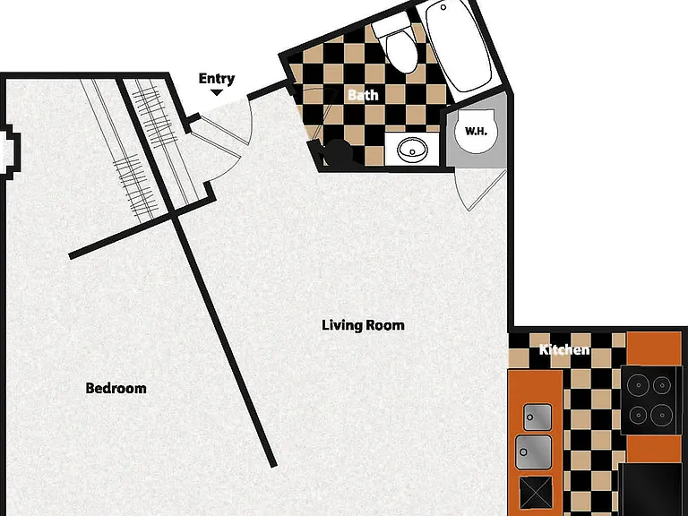 East 8 Lofts floorplan