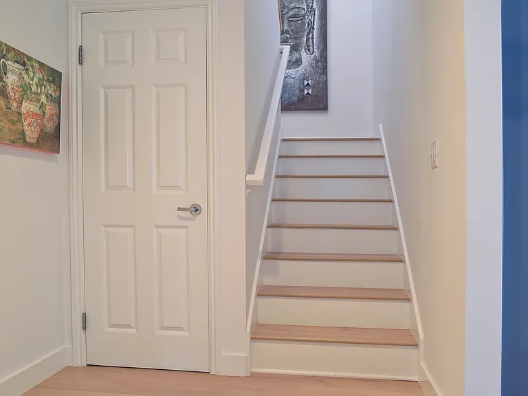 Steps to upstairs