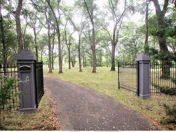 Entrance to Property