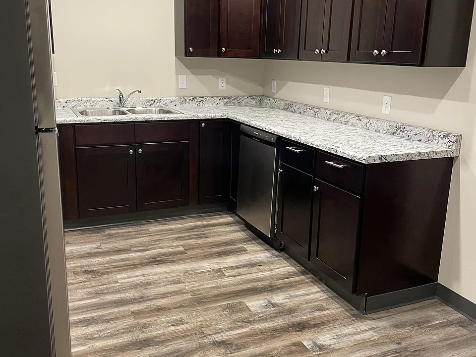 Kitchen Counters and Cupboards