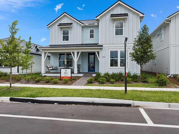 Noir Model Home at Weslyn Park