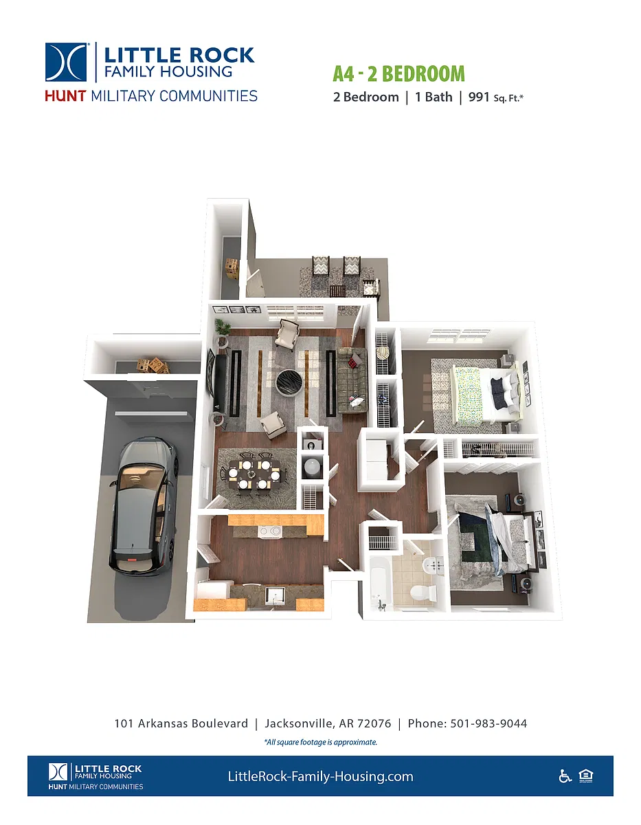 Floor plan A4