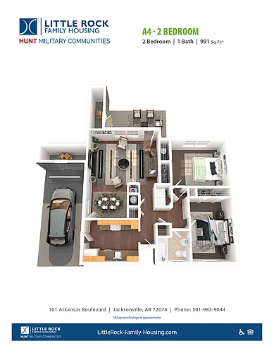 Floor plan A4