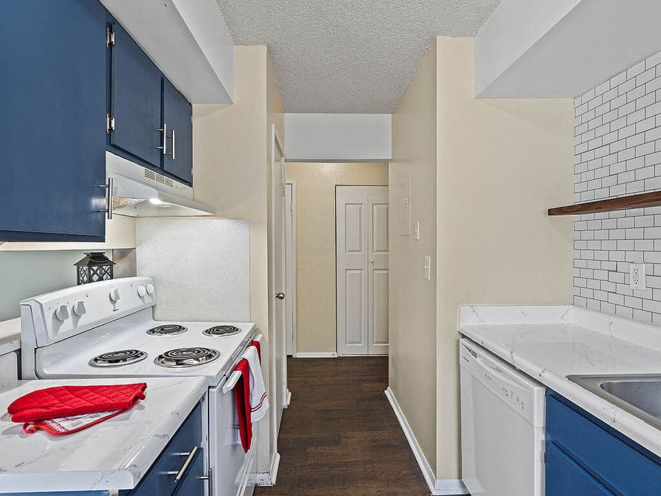 Fully-Equipped Kitchen with Appliances