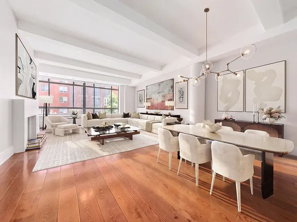 111 Barrow St APT 3D, New York, NY 10014