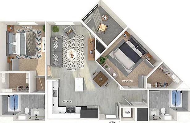 Chroma Apartment Homes — Photo 121