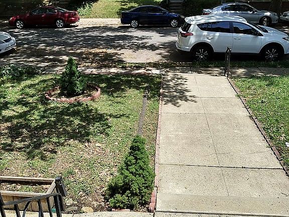 View from front door