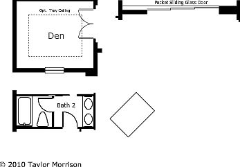 First Floor options