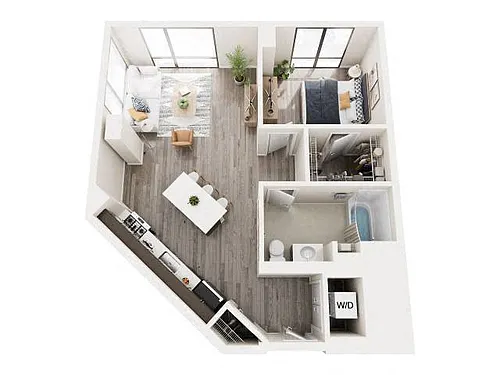 Floor plan A7