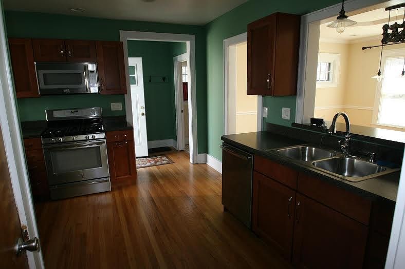 Kitchen (front to back)