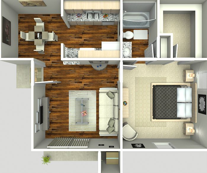2nd image of 3520 Nasa Pkwy APT 60