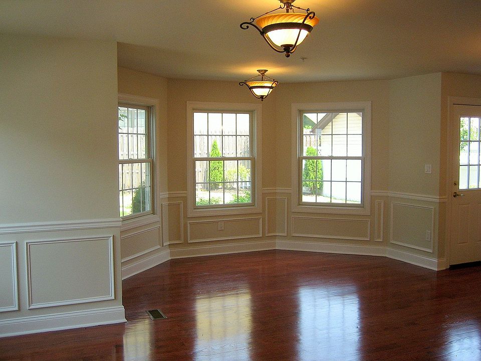 Dining Room - Inviting dining alcove lined with windows.