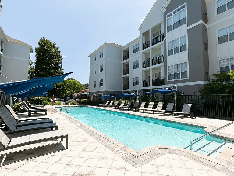 Spacious Sundeck at Willowest in Lindbergh in Atlanta, GA 30324