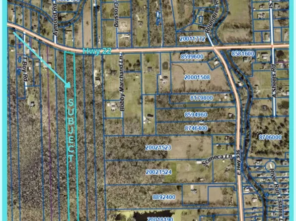 Tbd La Highway 22, Saint Amant, LA 70774