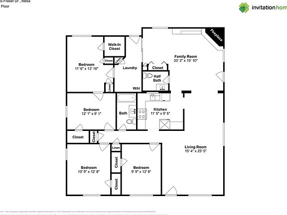 2nd image of 433 S Fraser Dr