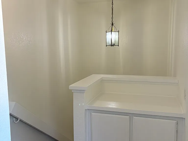 Hall stairwell storage