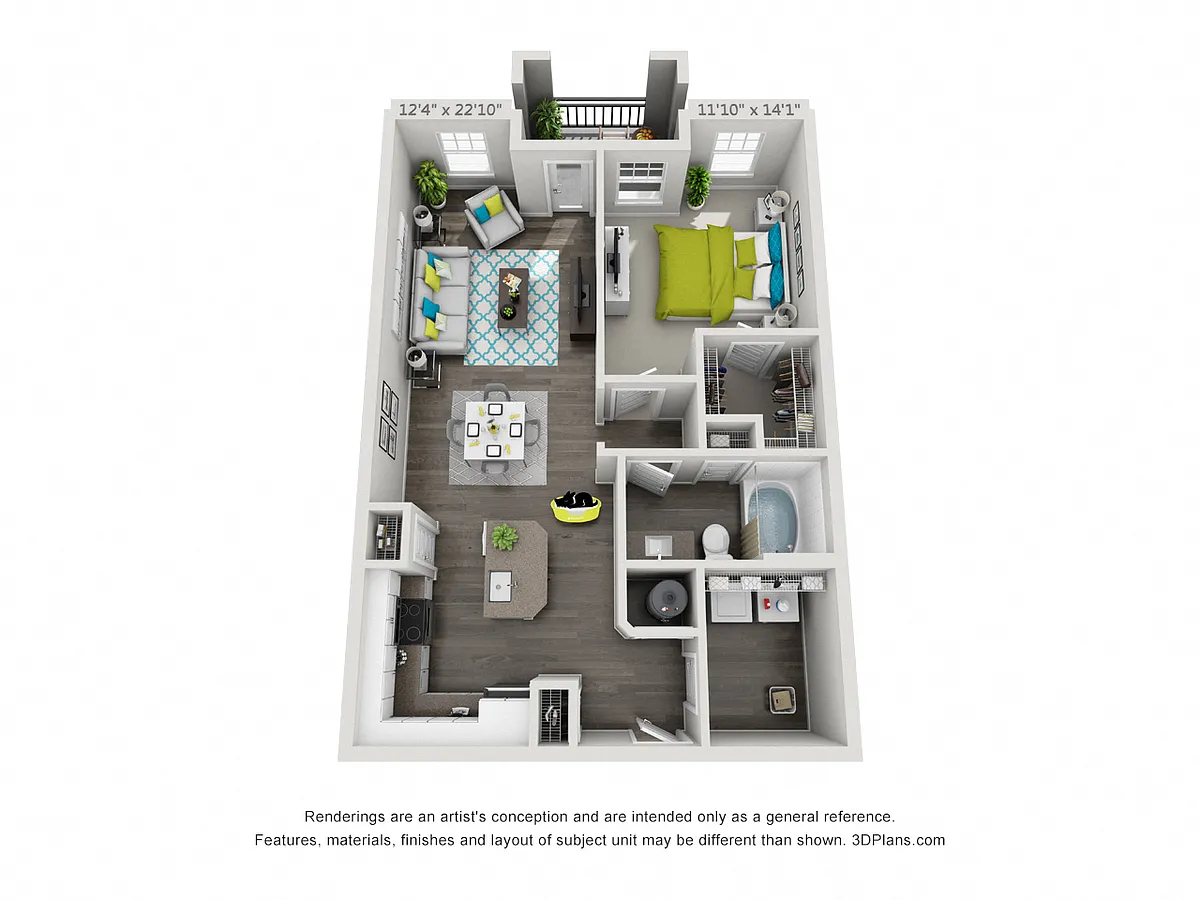 Floor plan Avail