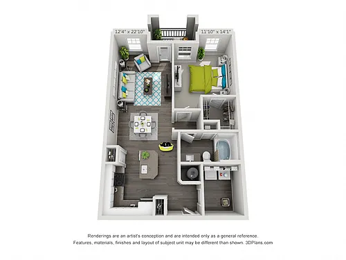 Floor plan Avail