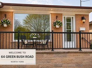 64 Green Bush Rd, Toronto, ON M2M1P3