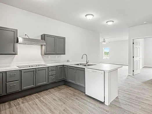 Photo 1 of 31 - 209 Helena Ave #A-D - Rogersville, MO We have ONE FULL ADA compliant unit available with compatible lower countertops and appliances, including a safe, efficient, and easy to clean induction cook-top! - 209 Helena Ave #A-D