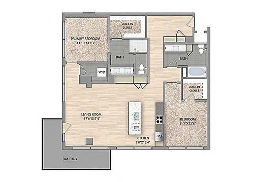 Floor plan B6