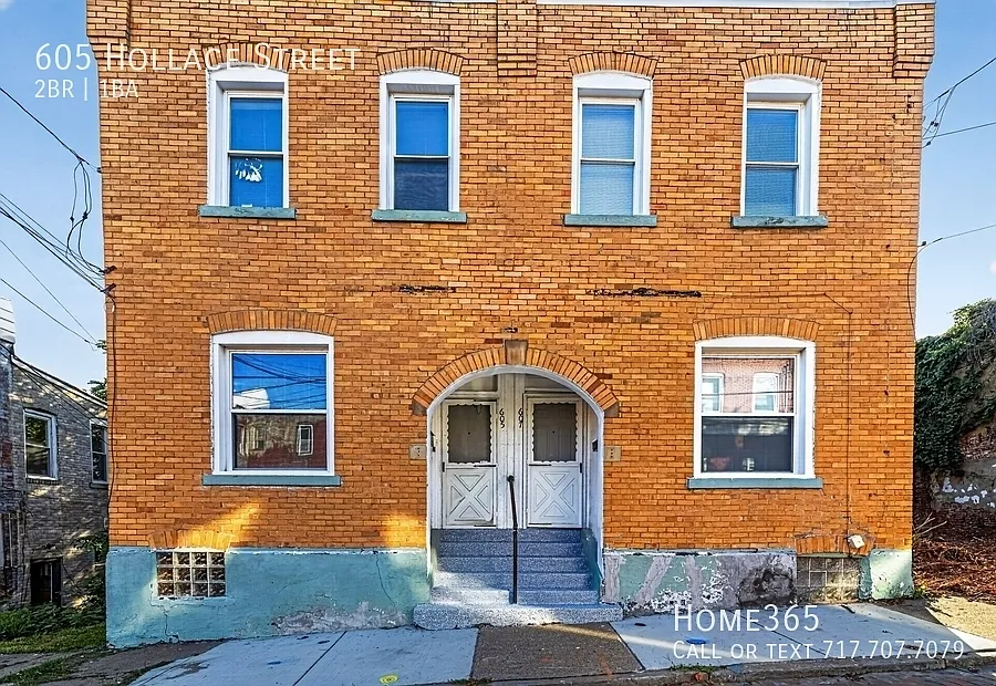 605 Hollace Street, Pittsburgh - $1,540 (RBP included) — Photo 1