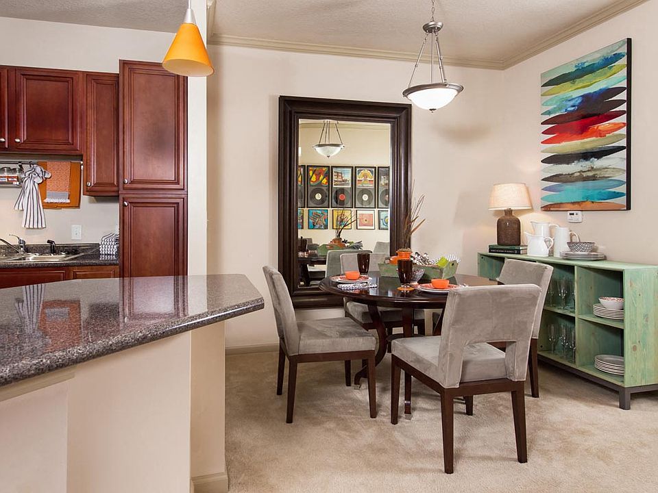 Model Apartment Dining Area