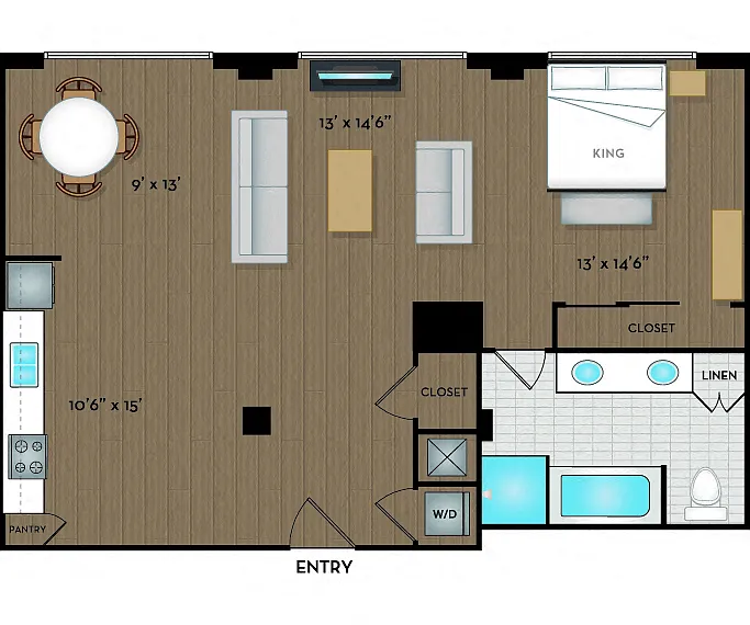 Floor plan 01L2