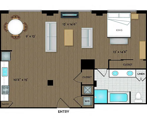Floor plan 01L2