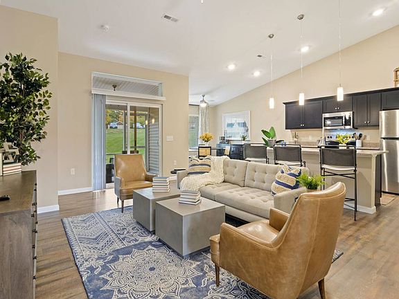 Enjoy the Open Layout in Any Floor Plan